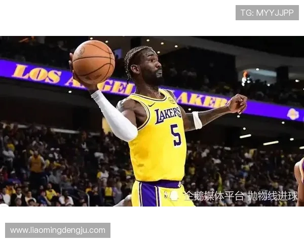 浓眉哥湖人内线支柱作用